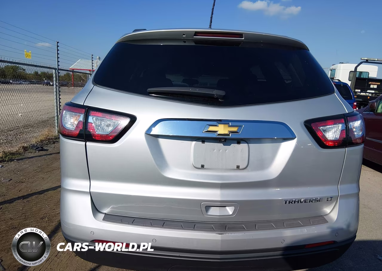 2015 Chevrolet Traverse 1Lt VIN:1GNKRGKDXFJ358031 - 16