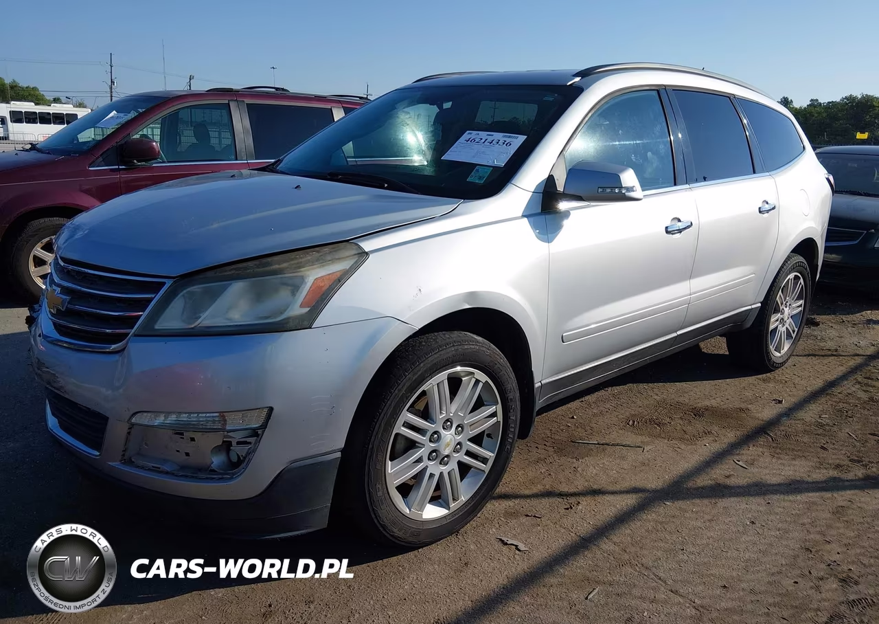 2015 Chevrolet Traverse 1Lt VIN:1GNKRGKDXFJ358031 - 2