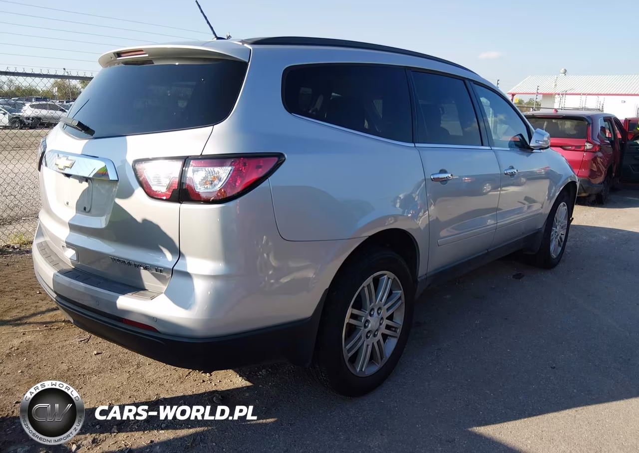 2015 Chevrolet Traverse 1Lt VIN:1GNKRGKDXFJ358031 - 4
