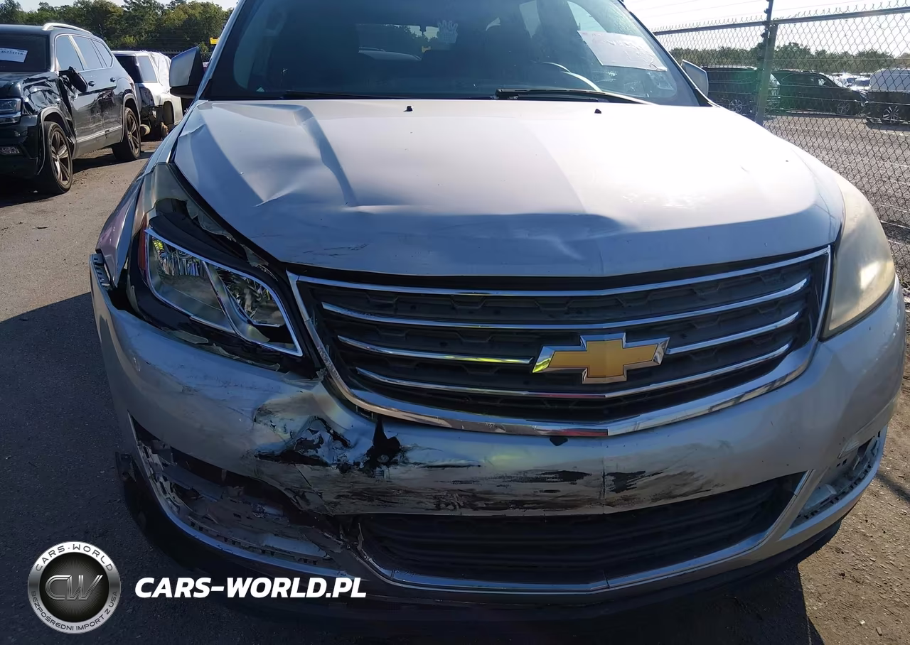 2015 Chevrolet Traverse 1Lt VIN:1GNKRGKDXFJ358031 - 6