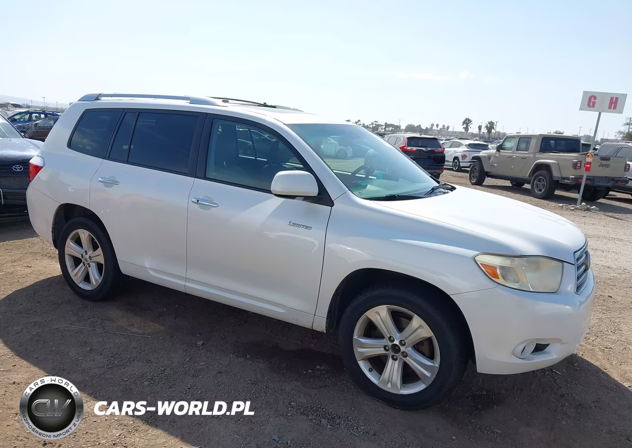 2009 Toyota Highlander Limited