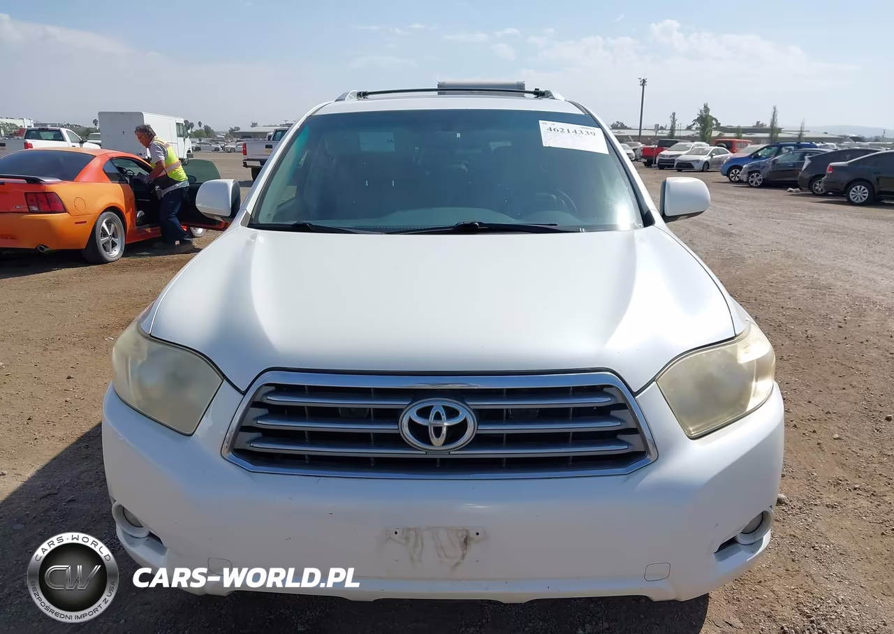 2009 Toyota Highlander Limited VIN:JTEES42A592147831 - 12