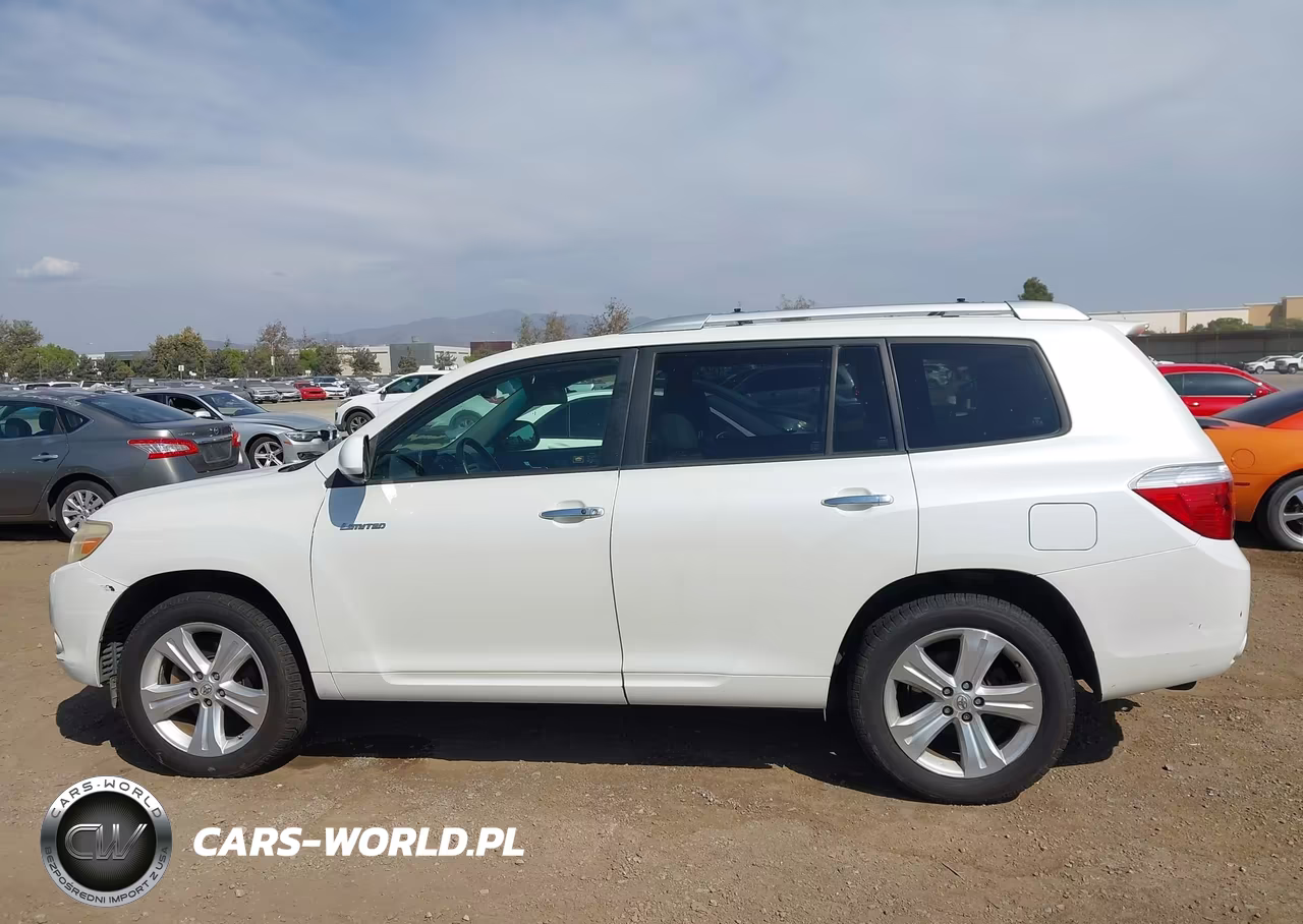 2009 Toyota Highlander Limited VIN:JTEES42A592147831 - 14