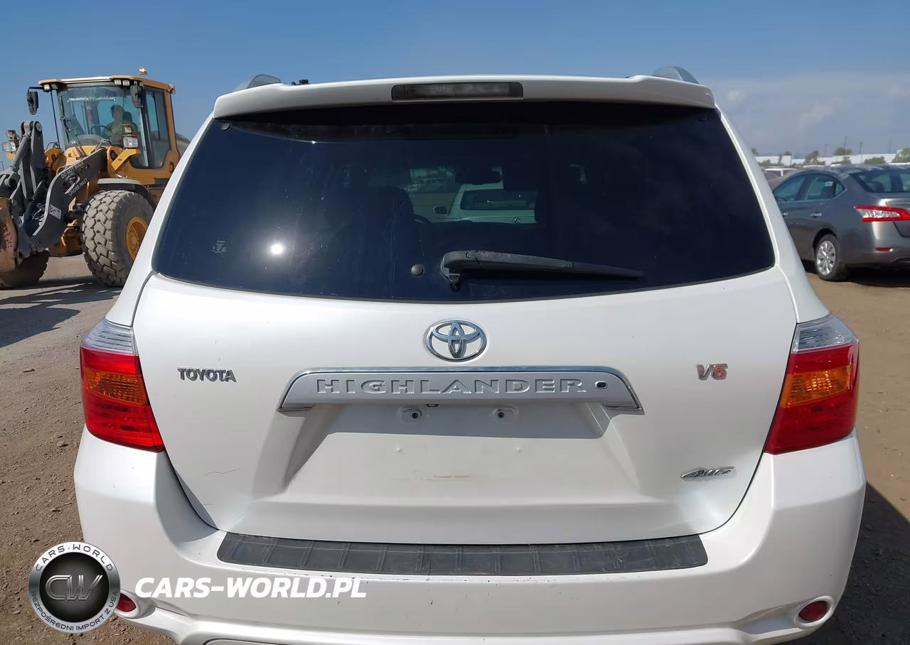 2009 Toyota Highlander Limited VIN:JTEES42A592147831 - 16