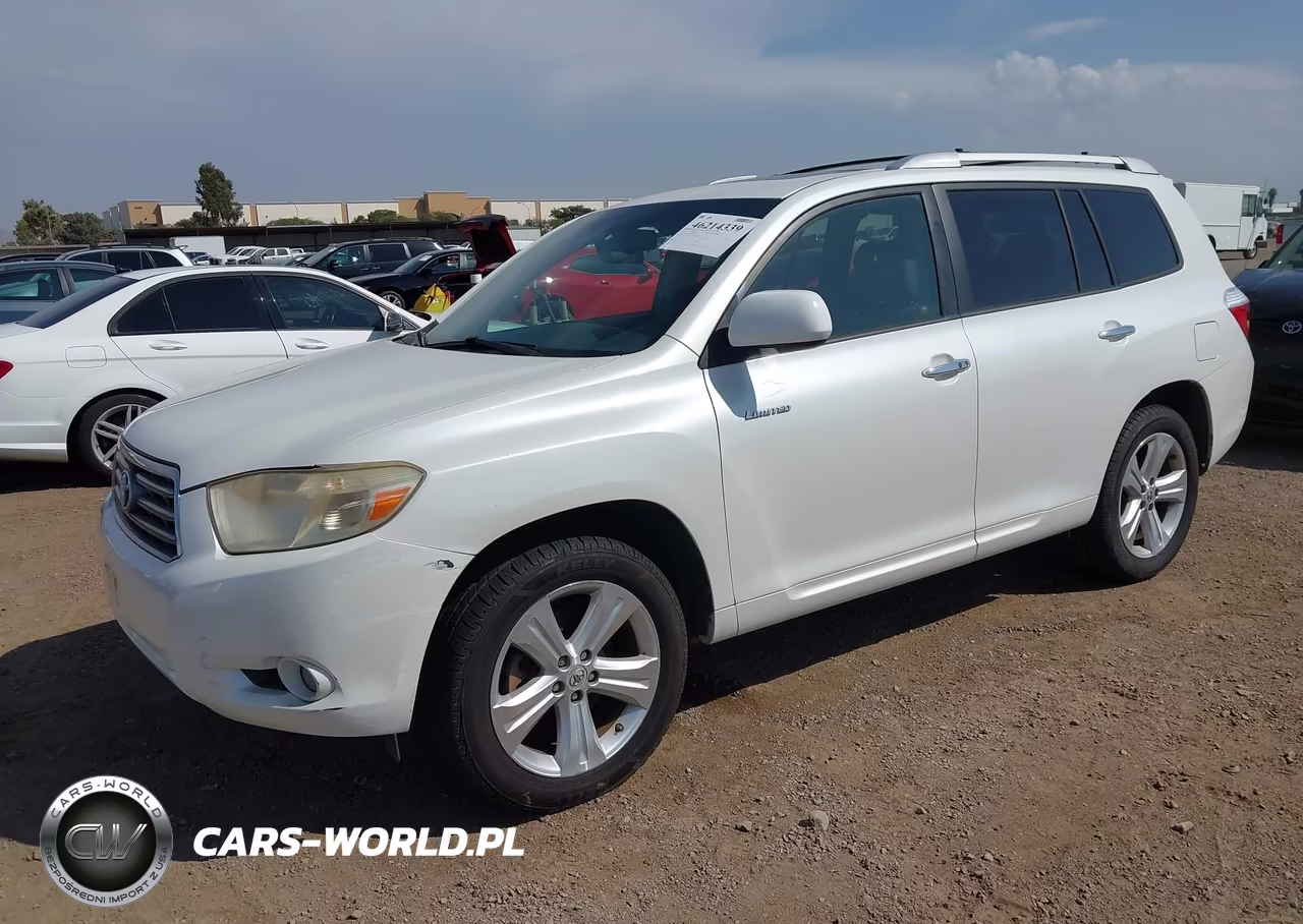 2009 Toyota Highlander Limited VIN:JTEES42A592147831 - 2