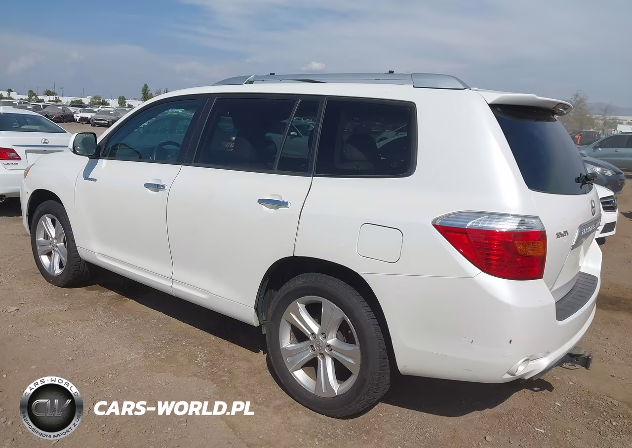 2009 Toyota Highlander Limited VIN:JTEES42A592147831 - 3