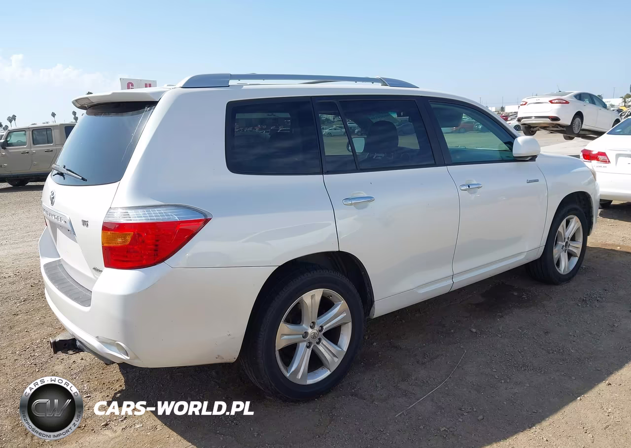 2009 Toyota Highlander Limited VIN:JTEES42A592147831 - 4