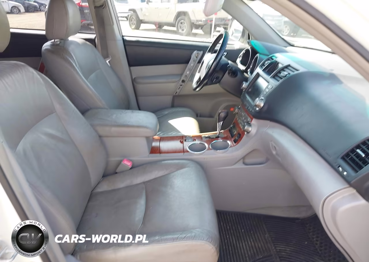 2009 Toyota Highlander Limited VIN:JTEES42A592147831 - 5