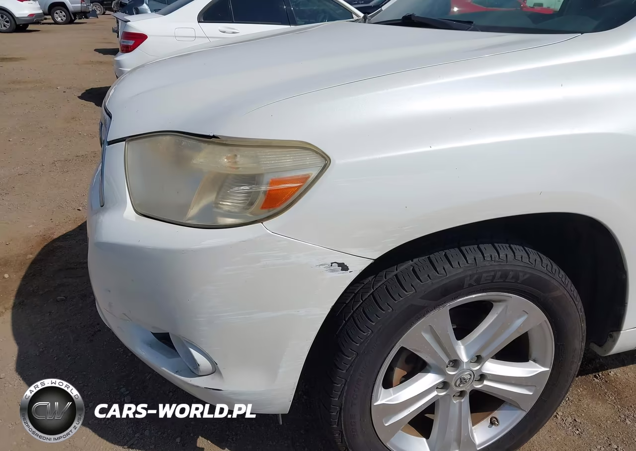 2009 Toyota Highlander Limited VIN:JTEES42A592147831 - 6