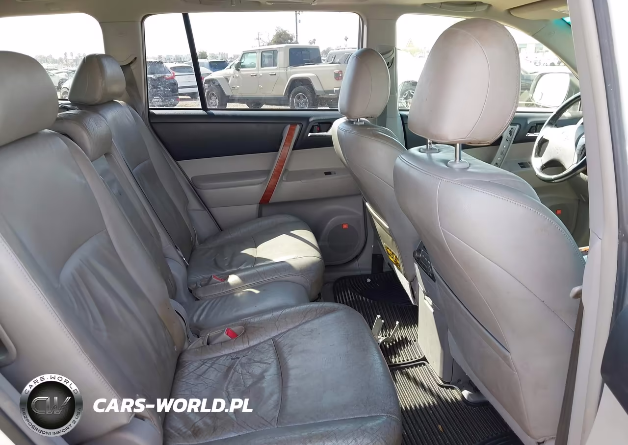 2009 Toyota Highlander Limited VIN:JTEES42A592147831 - 8