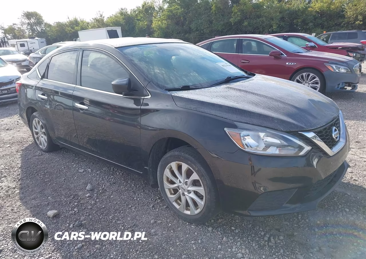 2018 Nissan Sentra Sv