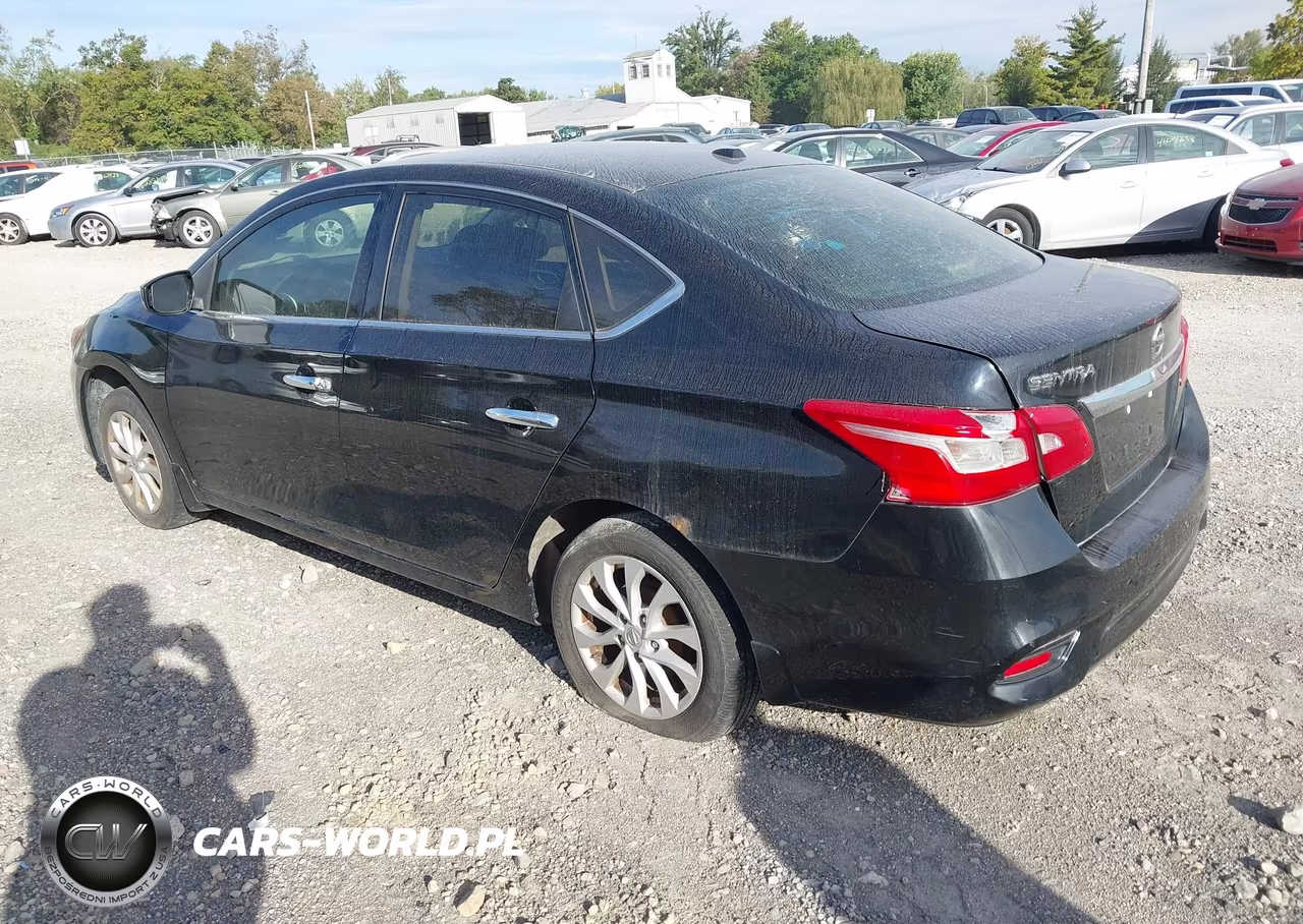 2018 Nissan Sentra Sv VIN:3N1AB7AP4JL622272 - 3