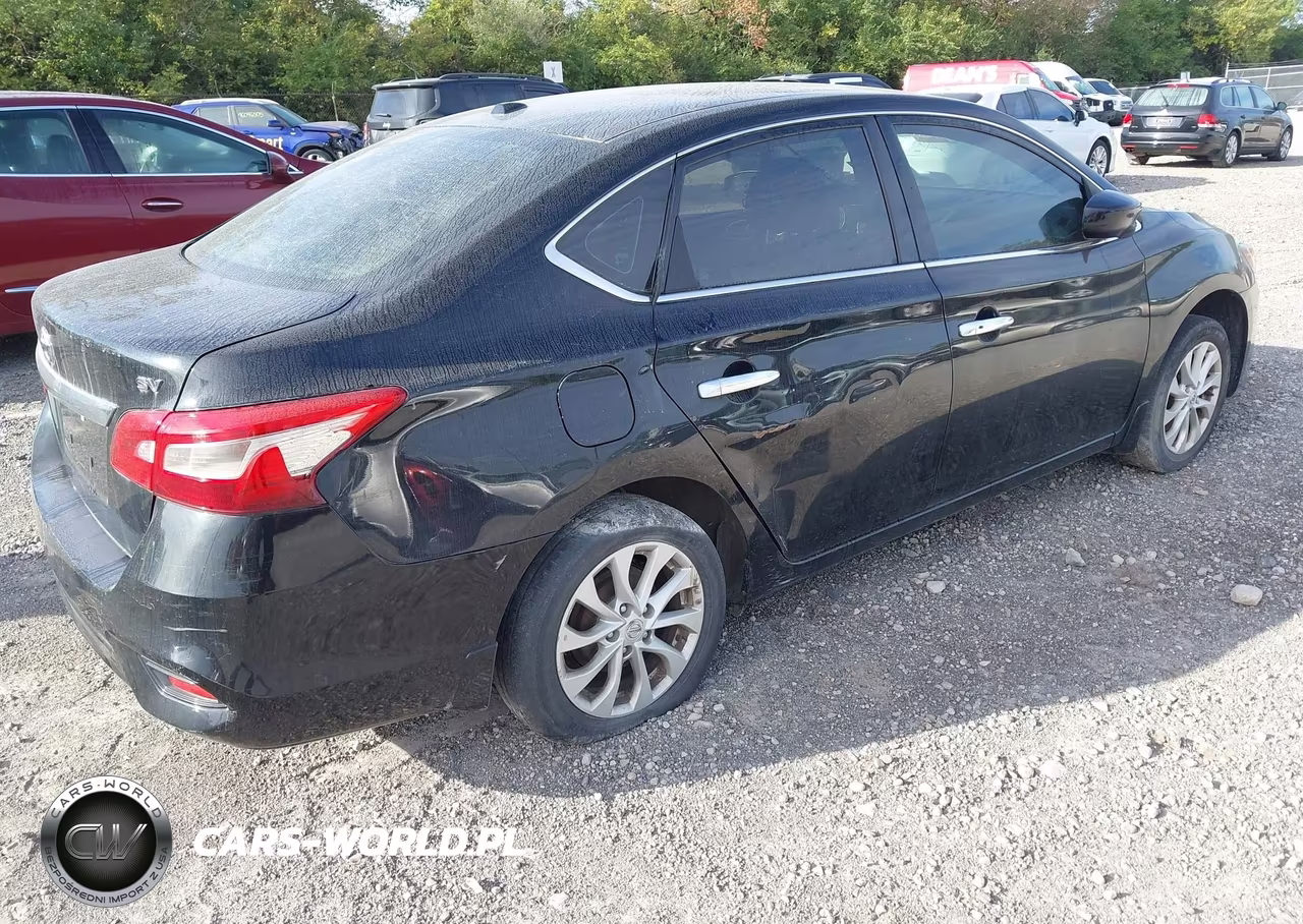 2018 Nissan Sentra Sv VIN:3N1AB7AP4JL622272 - 4
