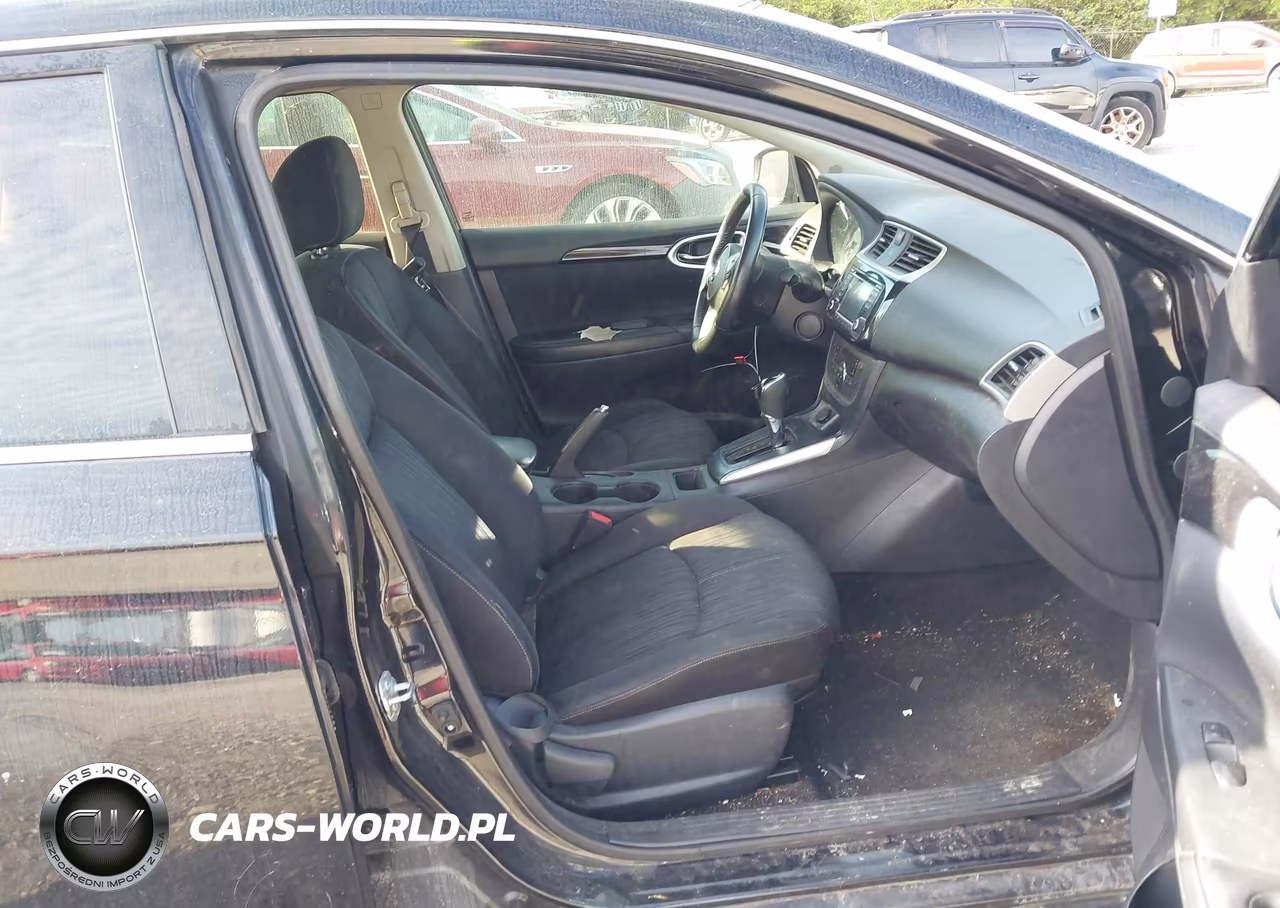 2018 Nissan Sentra Sv VIN:3N1AB7AP4JL622272 - 5