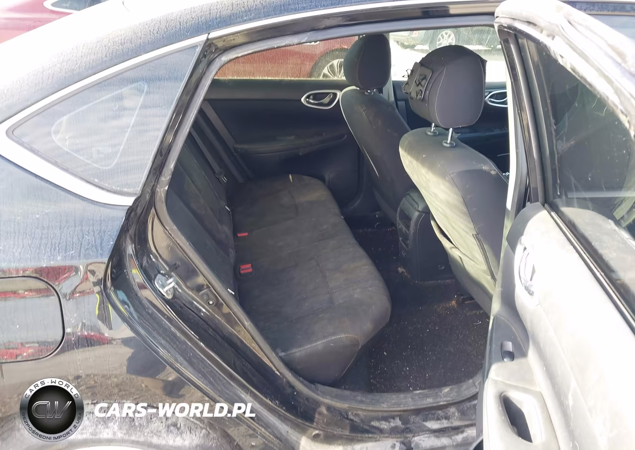 2018 Nissan Sentra Sv VIN:3N1AB7AP4JL622272 - 8