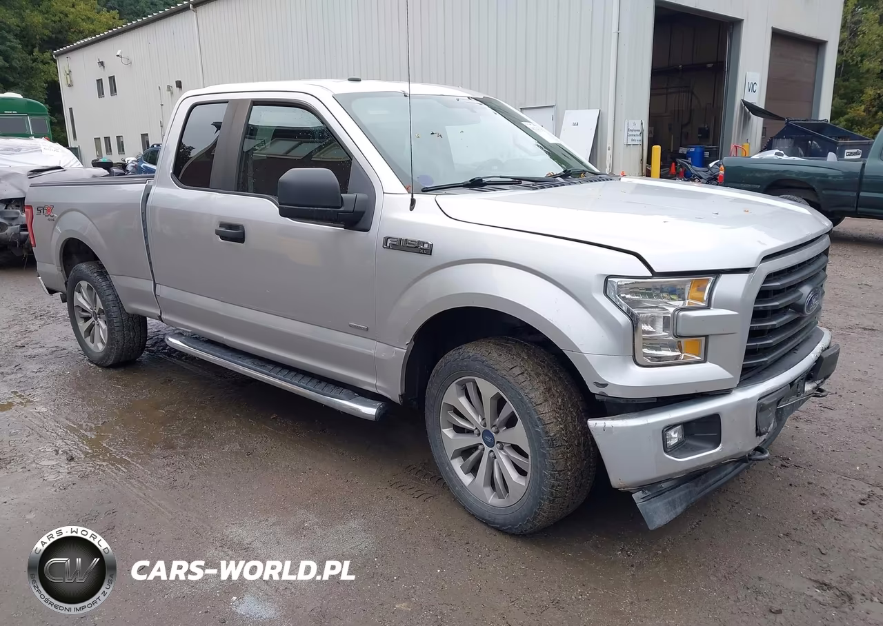 2017 Ford F-150 Xl