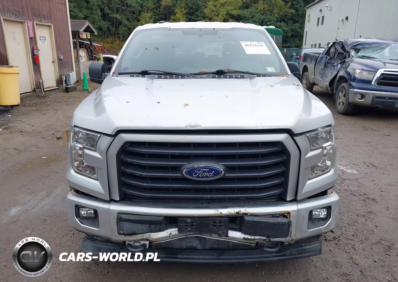 2017 Ford F-150 Xl VIN:1FTEX1EPXHFC74540 - 12
