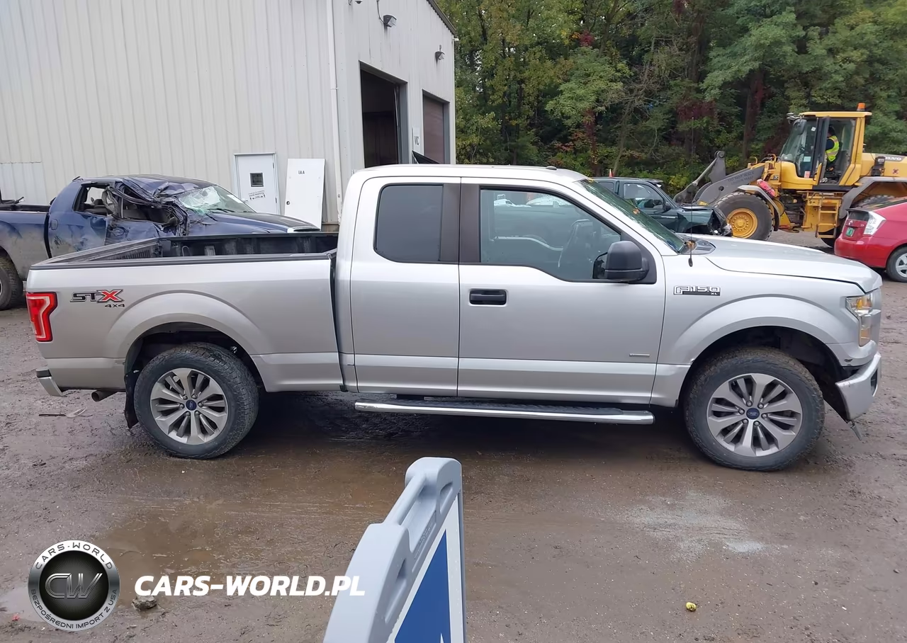2017 Ford F-150 Xl VIN:1FTEX1EPXHFC74540 - 13