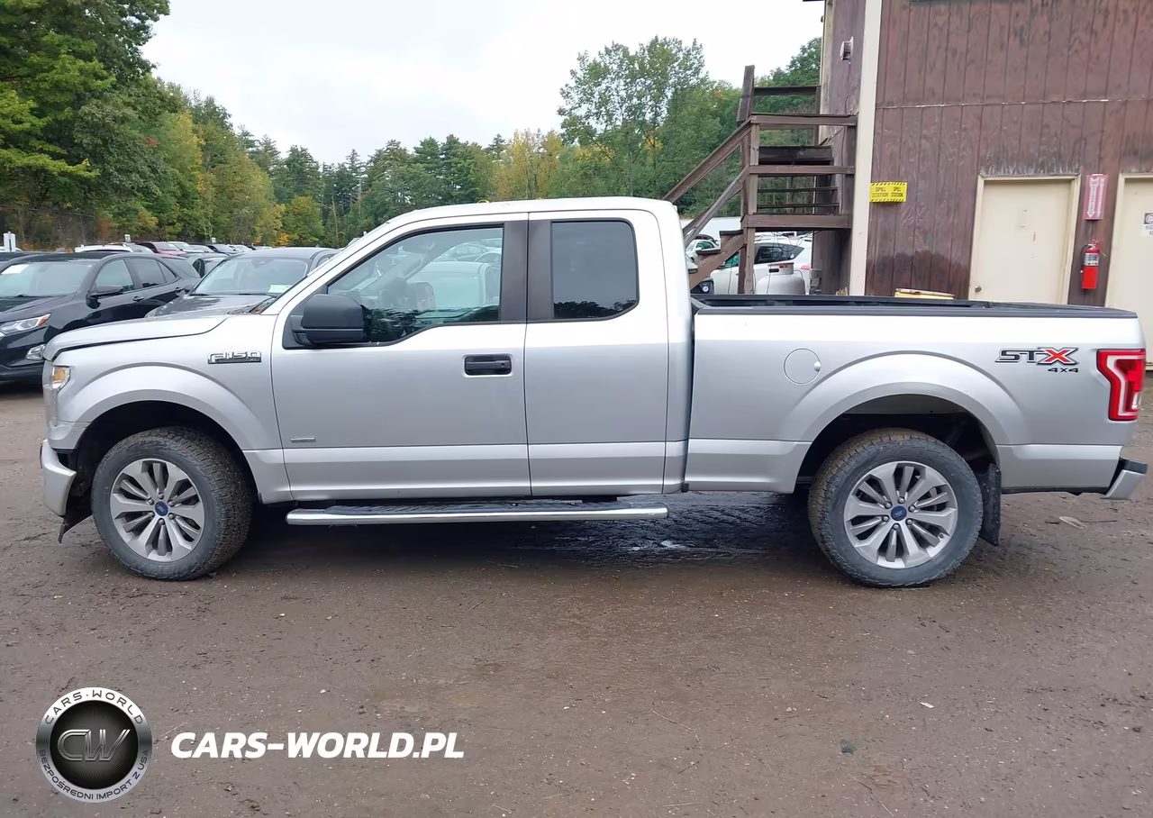 2017 Ford F-150 Xl VIN:1FTEX1EPXHFC74540 - 14