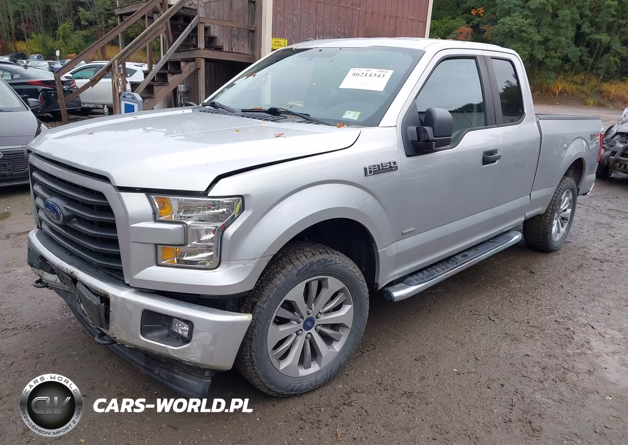 2017 Ford F-150 Xl VIN:1FTEX1EPXHFC74540 - 2