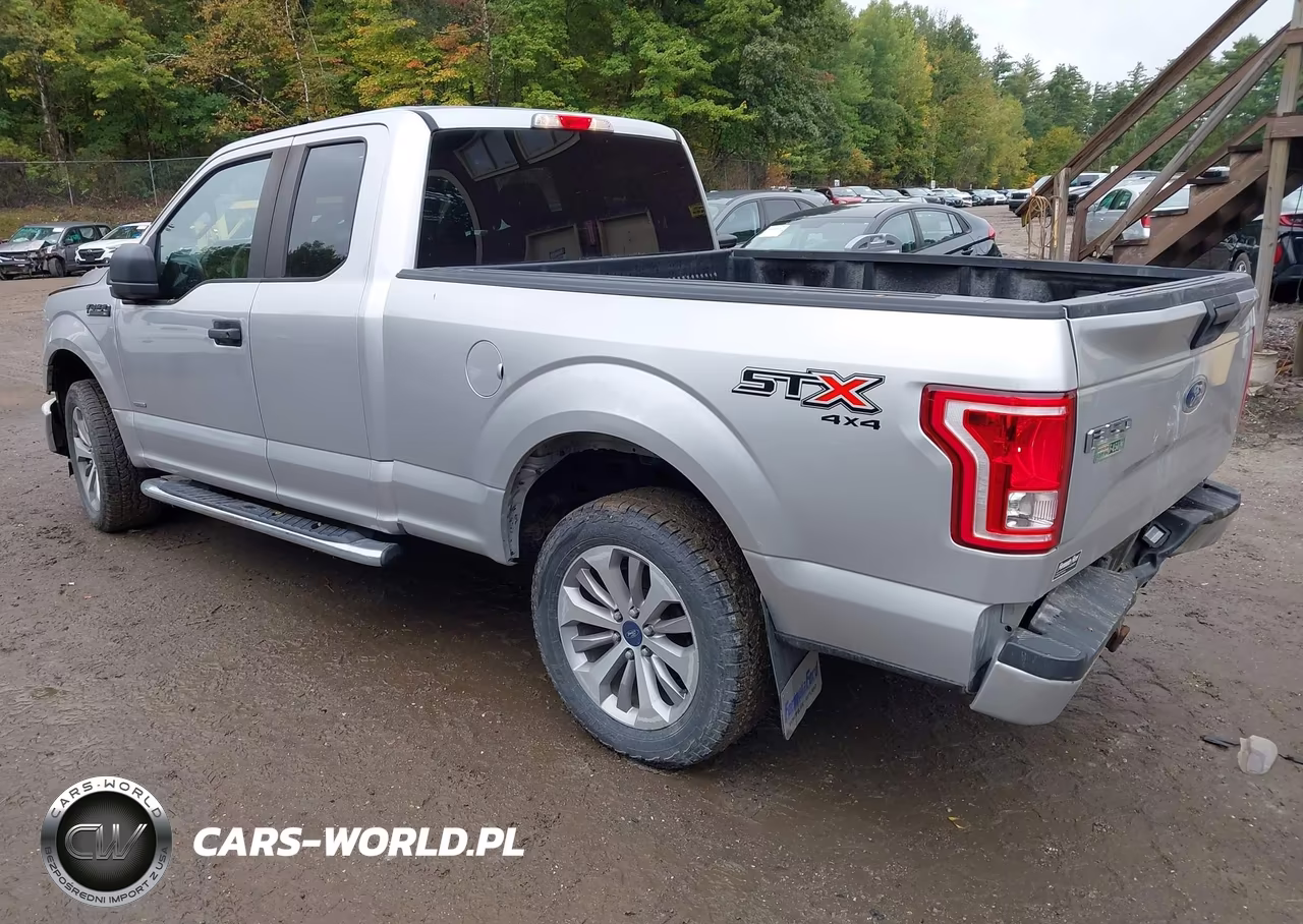 2017 Ford F-150 Xl VIN:1FTEX1EPXHFC74540 - 3