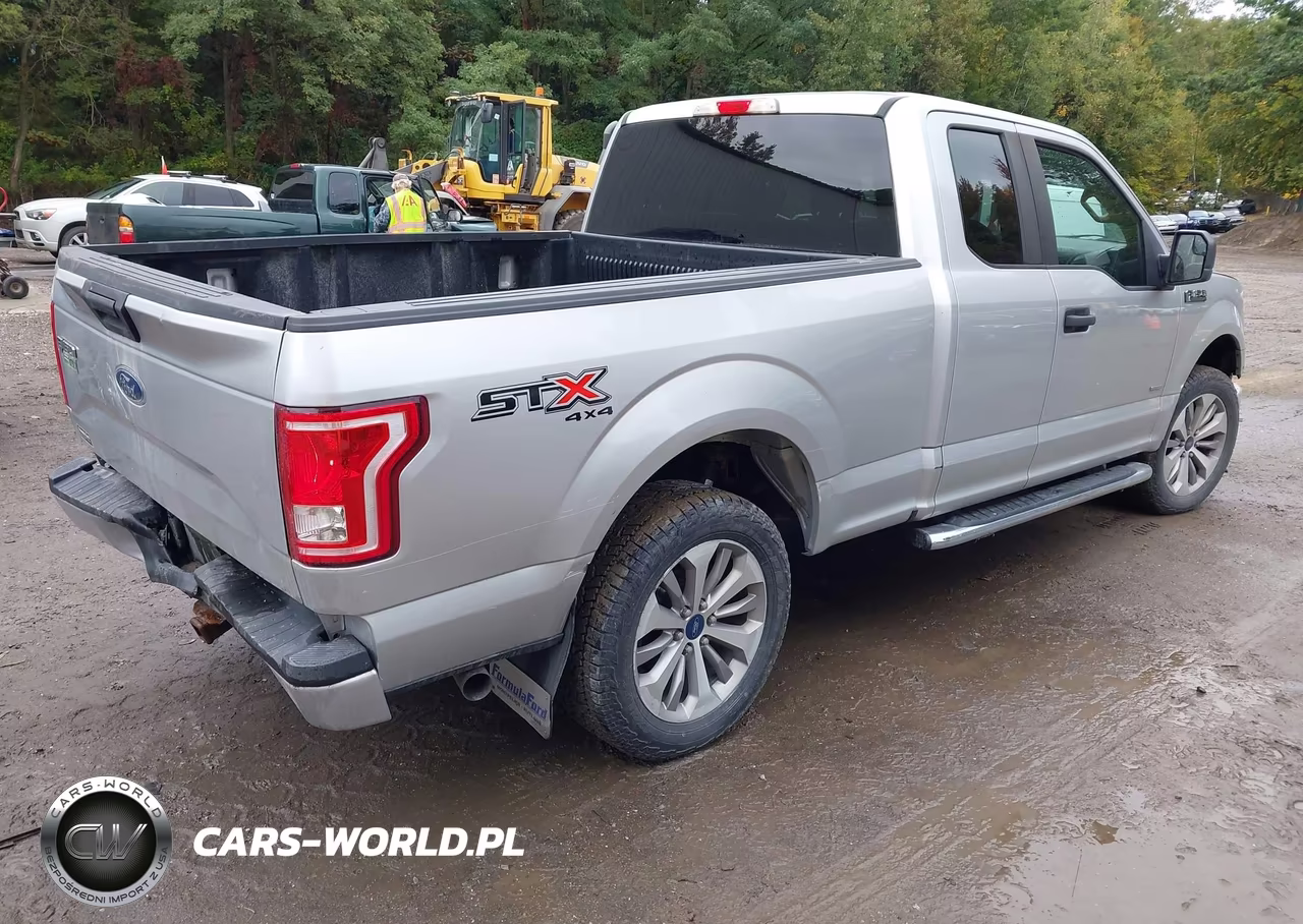2017 Ford F-150 Xl VIN:1FTEX1EPXHFC74540 - 4