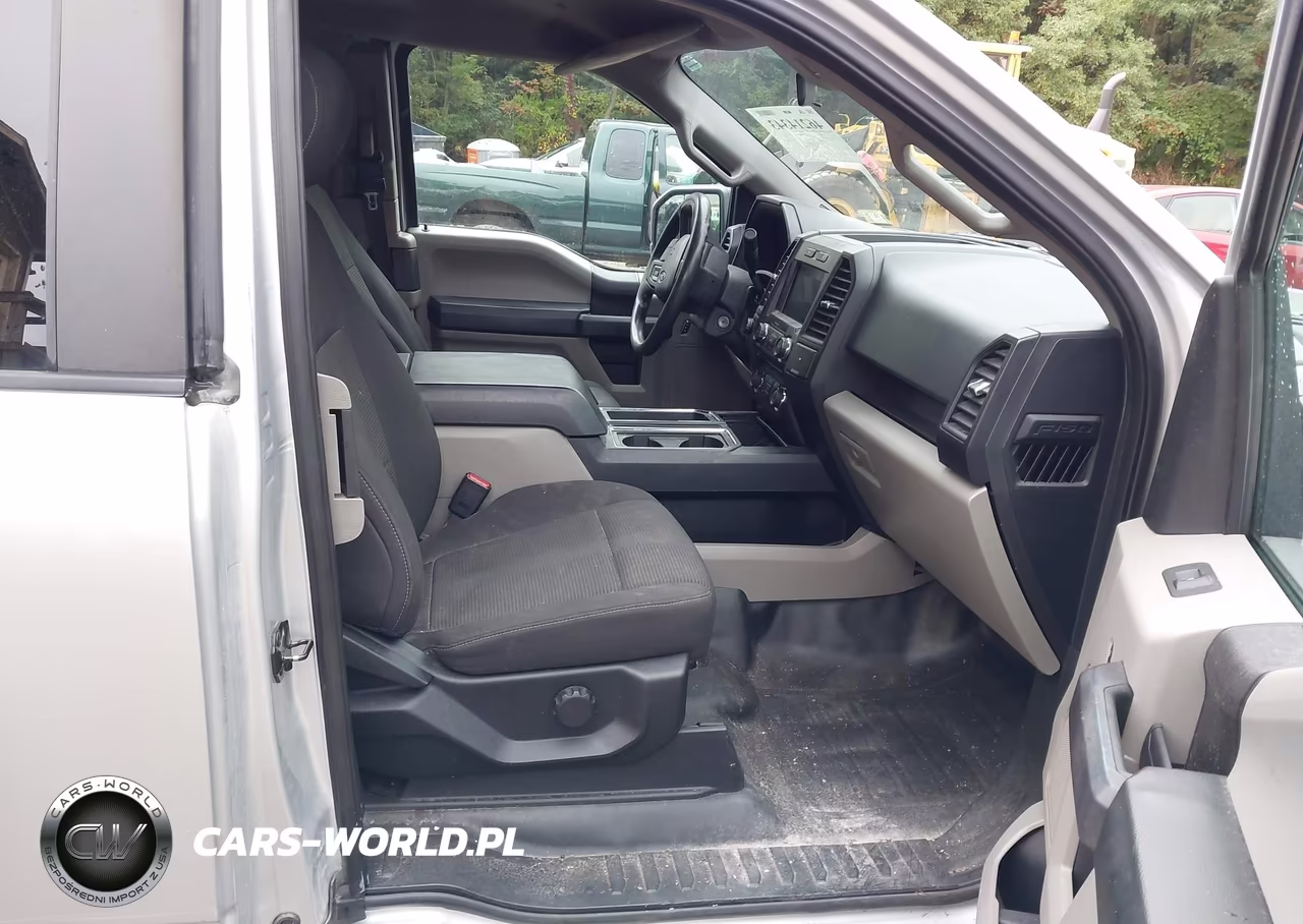 2017 Ford F-150 Xl VIN:1FTEX1EPXHFC74540 - 5