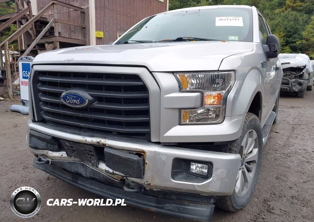 2017 Ford F-150 Xl VIN:1FTEX1EPXHFC74540 - 6
