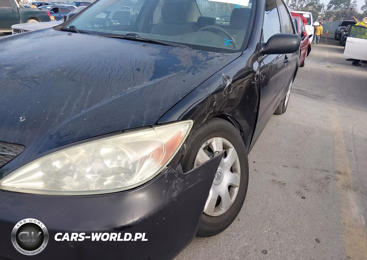 2004 Toyota Camry Le VIN:4T1BE32K44U376284 - 12