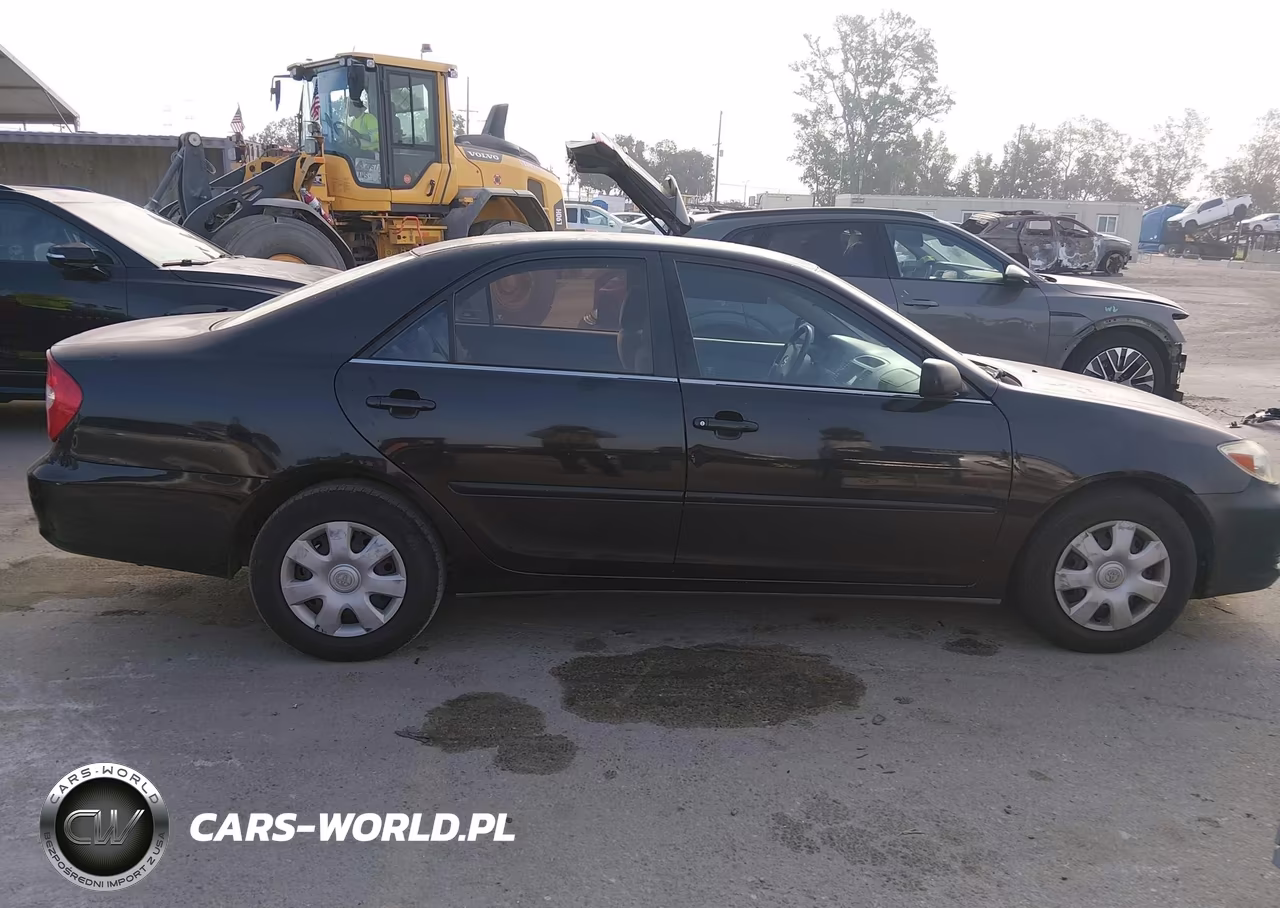 2004 Toyota Camry Le VIN:4T1BE32K44U376284 - 15