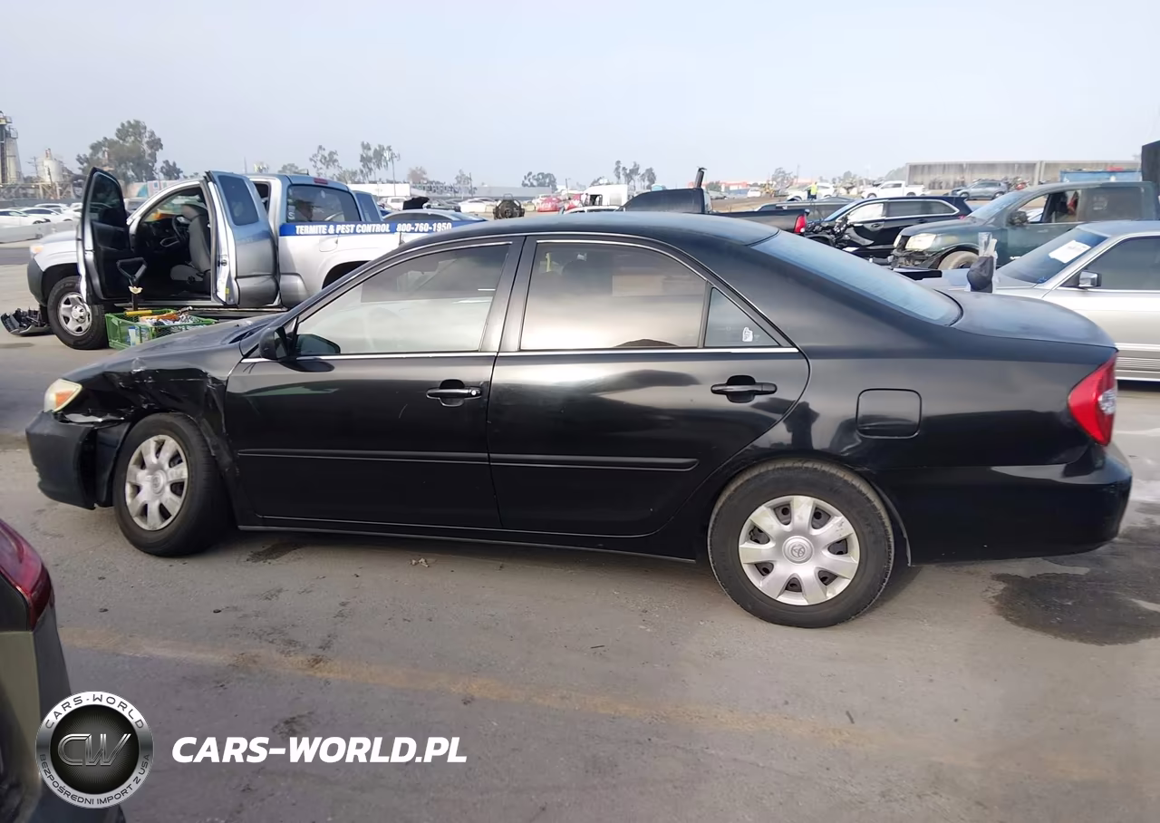 2004 Toyota Camry Le VIN:4T1BE32K44U376284 - 16