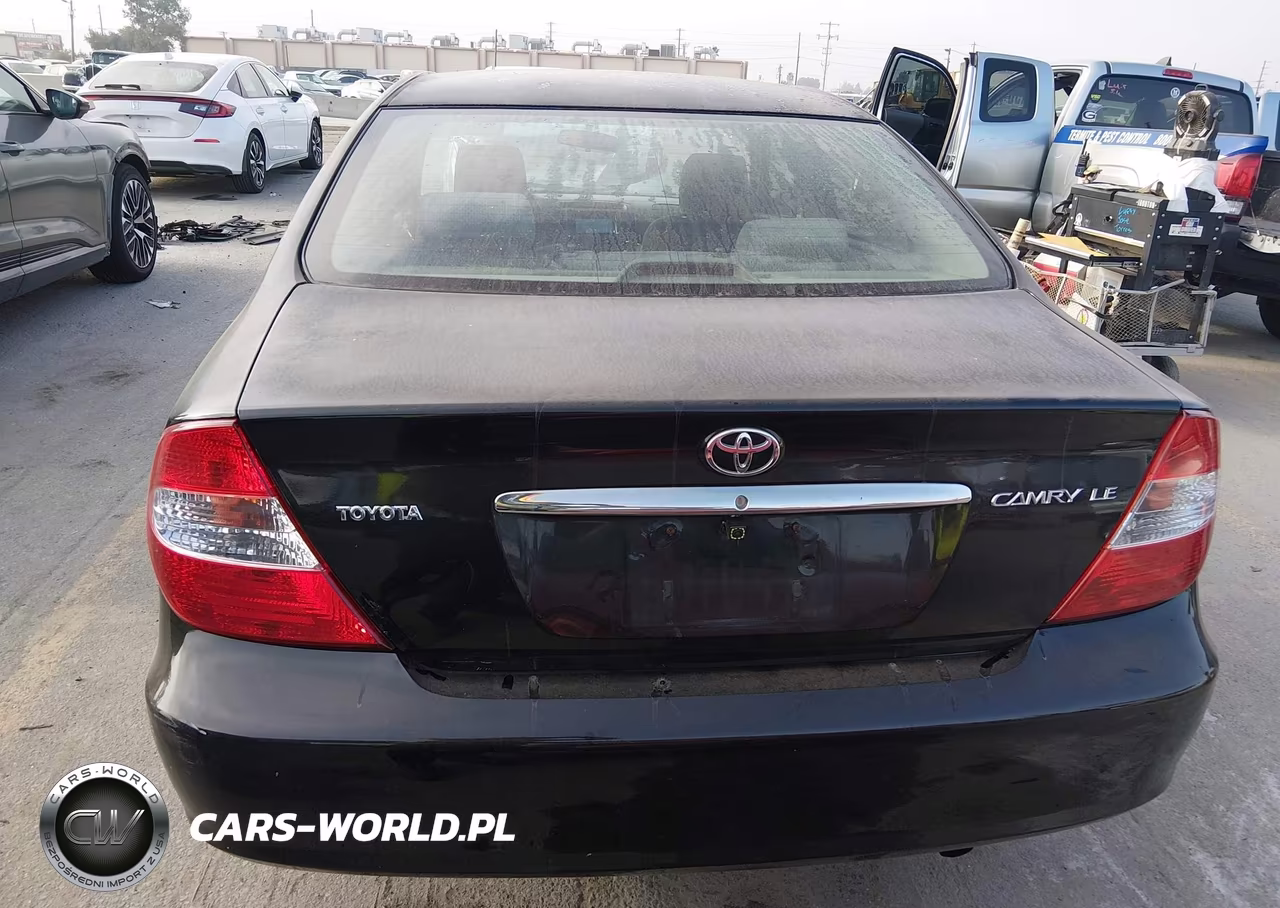 2004 Toyota Camry Le VIN:4T1BE32K44U376284 - 18
