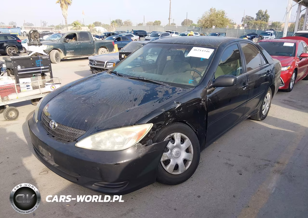 2004 Toyota Camry Le VIN:4T1BE32K44U376284 - 2