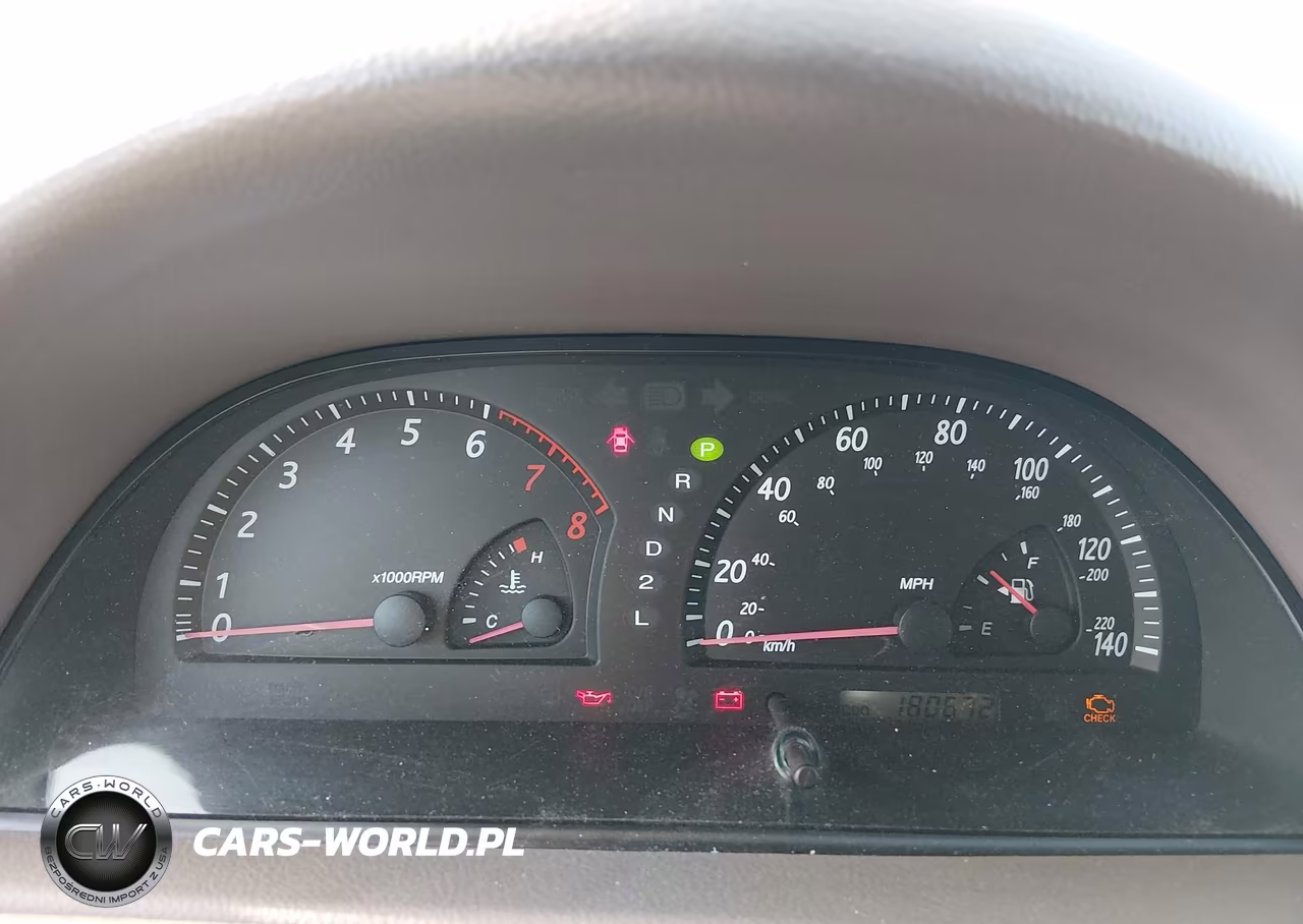 2004 Toyota Camry Le VIN:4T1BE32K44U376284 - 7