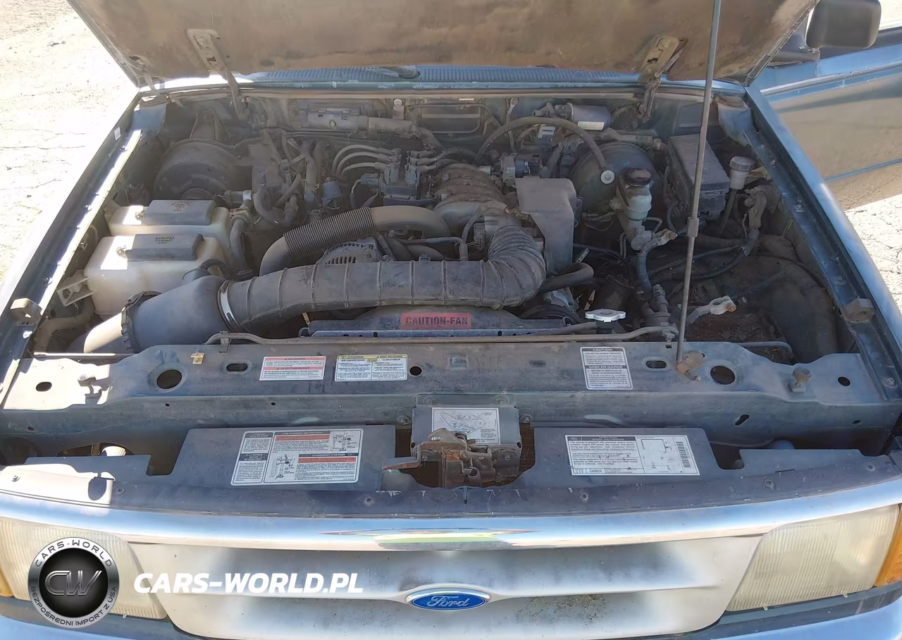 1995 Ford Ranger VIN:1FTCR10U7SPA80595 - 10