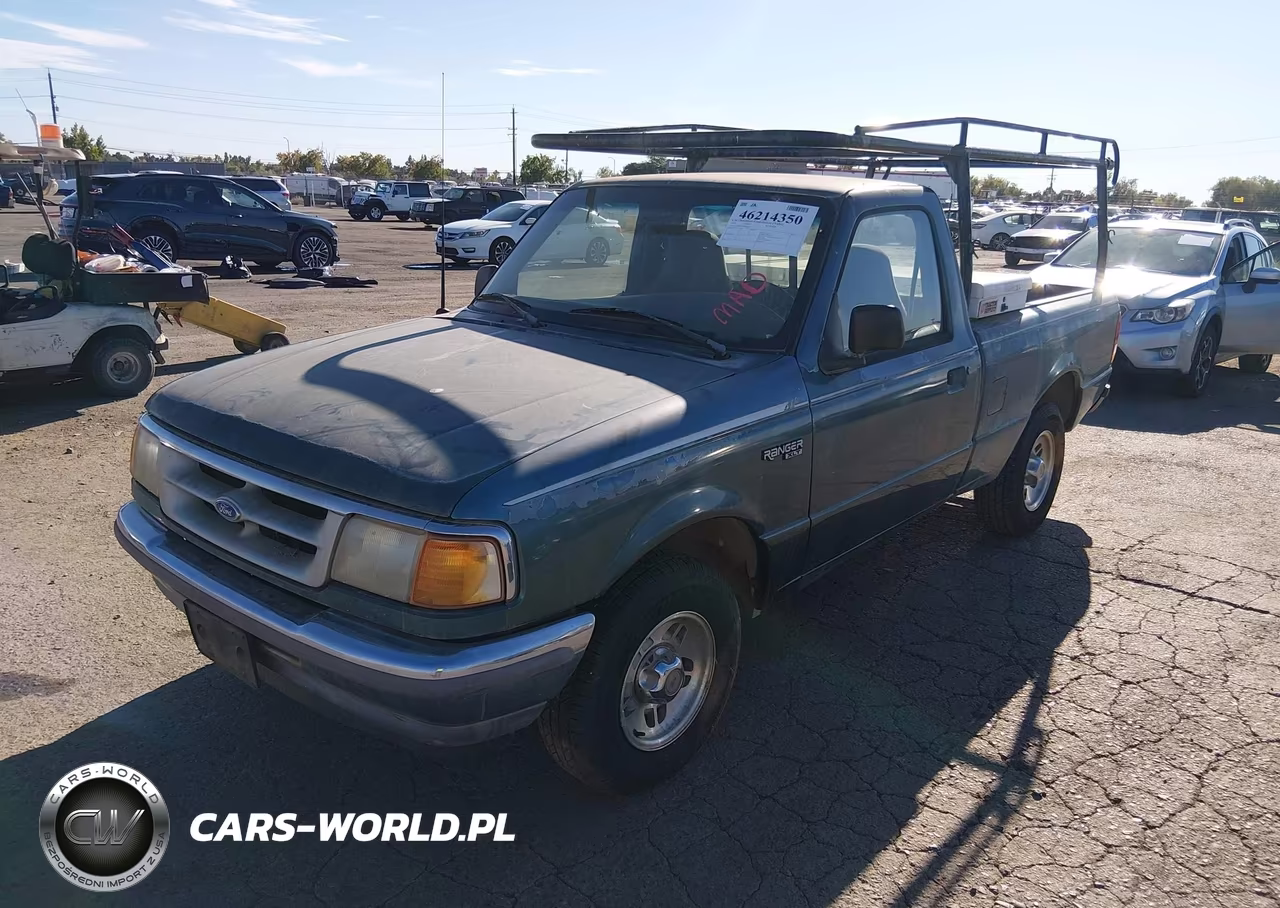 1995 Ford Ranger VIN:1FTCR10U7SPA80595 - 2