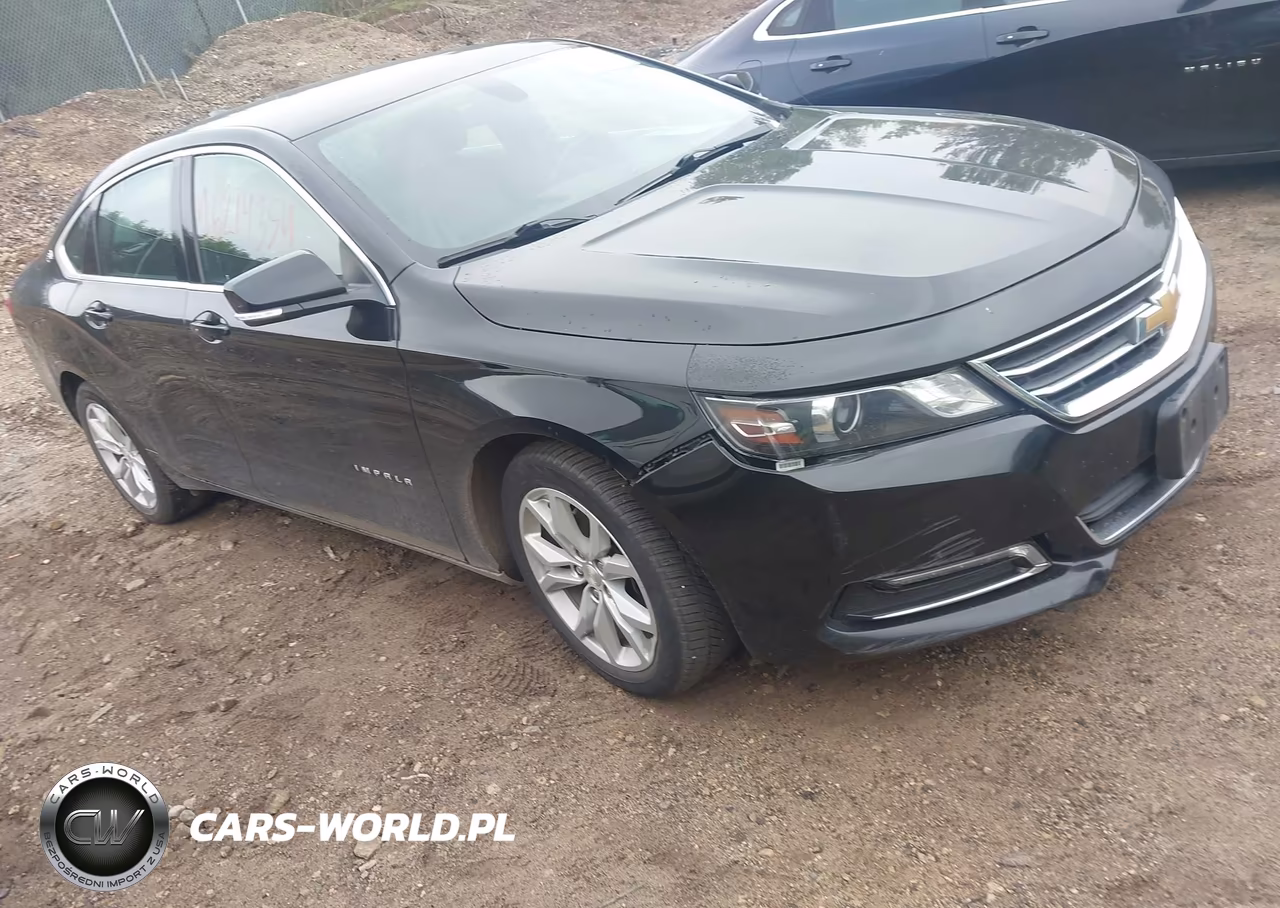 2018 Chevrolet Impala 1Lt