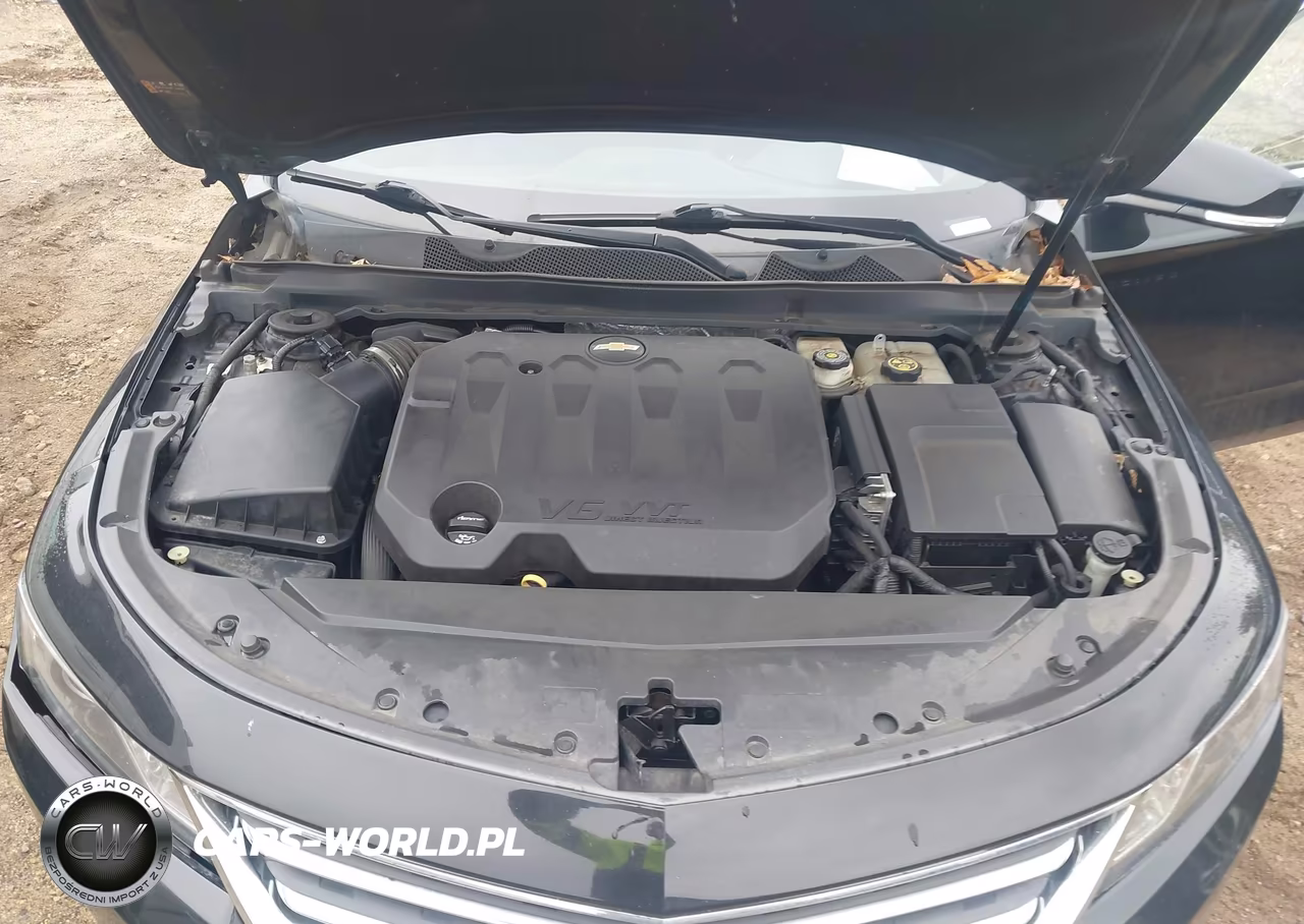 2018 Chevrolet Impala 1Lt VIN:2G1105S38J9155422 - 10