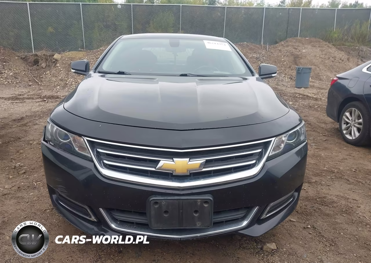2018 Chevrolet Impala 1Lt VIN:2G1105S38J9155422 - 12
