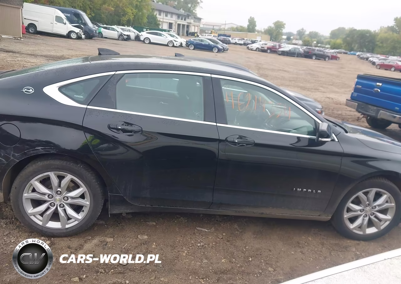 2018 Chevrolet Impala 1Lt VIN:2G1105S38J9155422 - 13