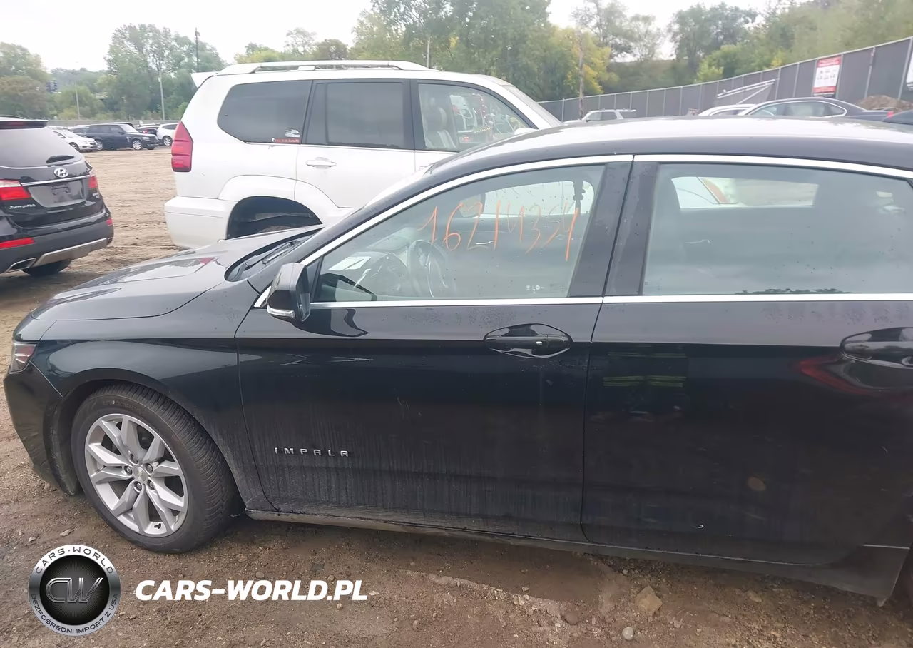 2018 Chevrolet Impala 1Lt VIN:2G1105S38J9155422 - 14