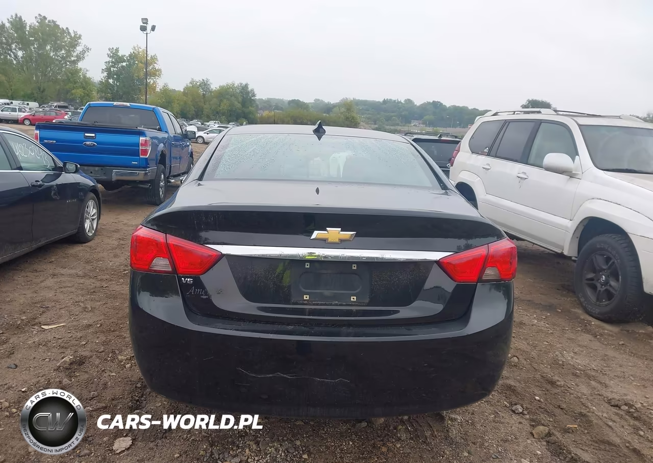 2018 Chevrolet Impala 1Lt VIN:2G1105S38J9155422 - 16