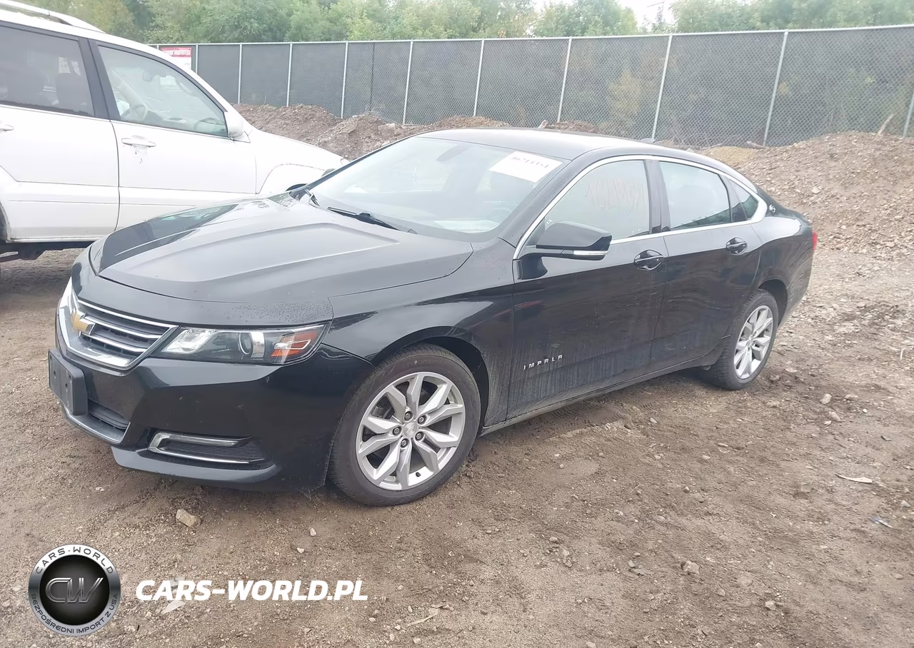 2018 Chevrolet Impala 1Lt VIN:2G1105S38J9155422 - 2