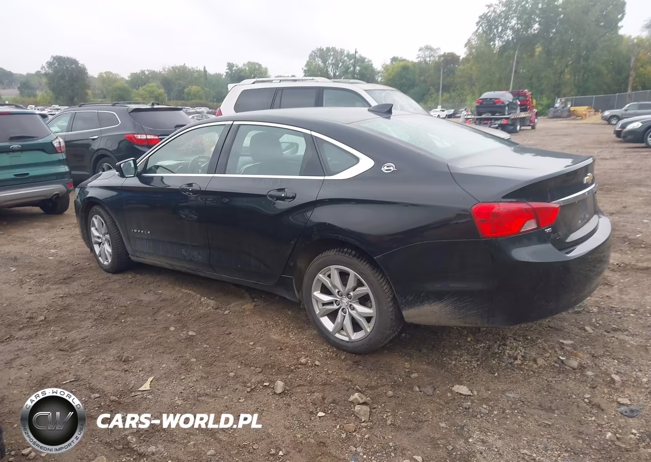 2018 Chevrolet Impala 1Lt VIN:2G1105S38J9155422 - 3