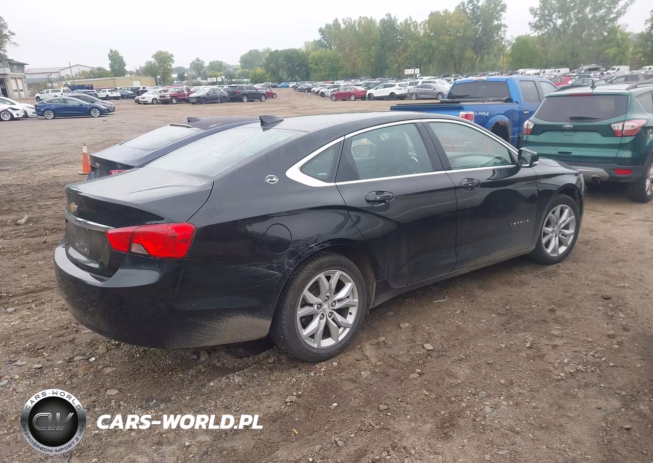 2018 Chevrolet Impala 1Lt VIN:2G1105S38J9155422 - 4