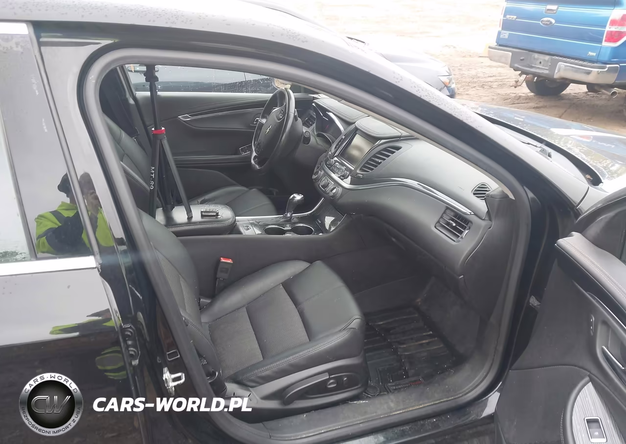 2018 Chevrolet Impala 1Lt VIN:2G1105S38J9155422 - 5