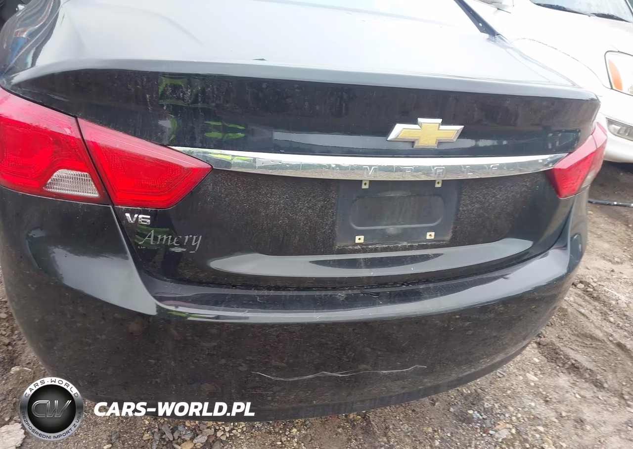 2018 Chevrolet Impala 1Lt VIN:2G1105S38J9155422 - 6