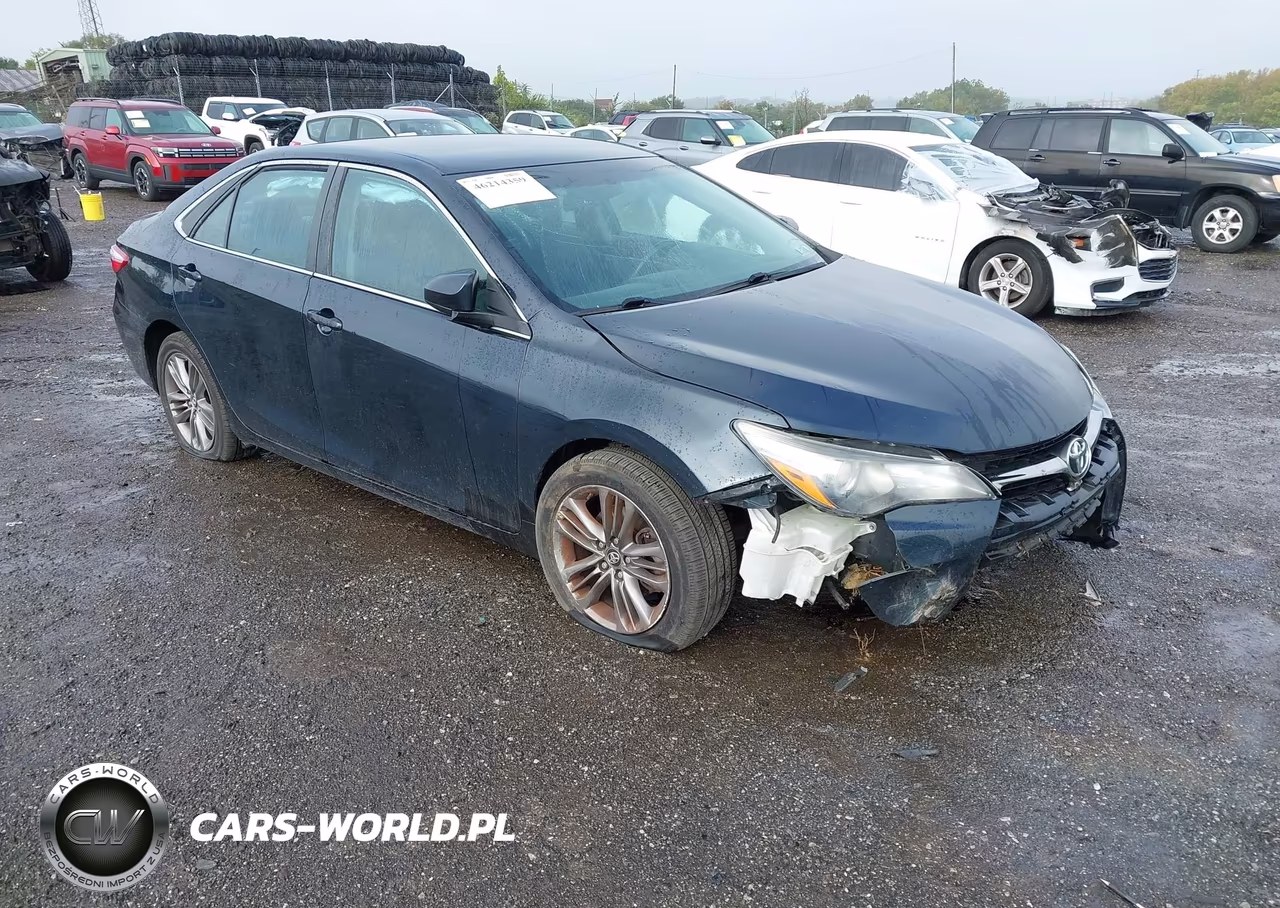 2017 Toyota Camry Se