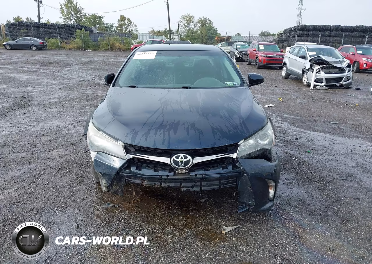 2017 Toyota Camry Se VIN:4T1BF1FK3HU391232 - 12