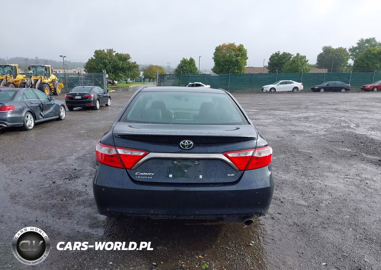 2017 Toyota Camry Se VIN:4T1BF1FK3HU391232 - 16